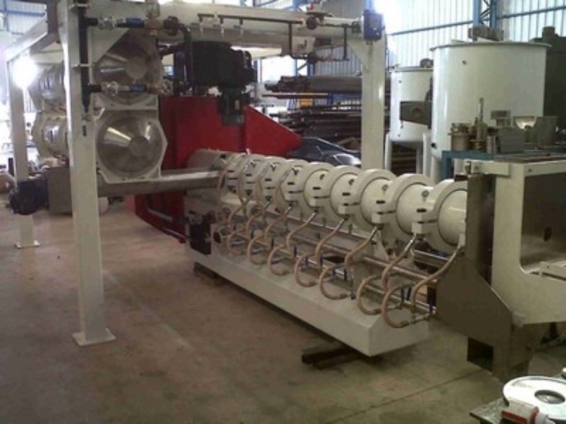  Extrusores Monotornillo Para Extrusión