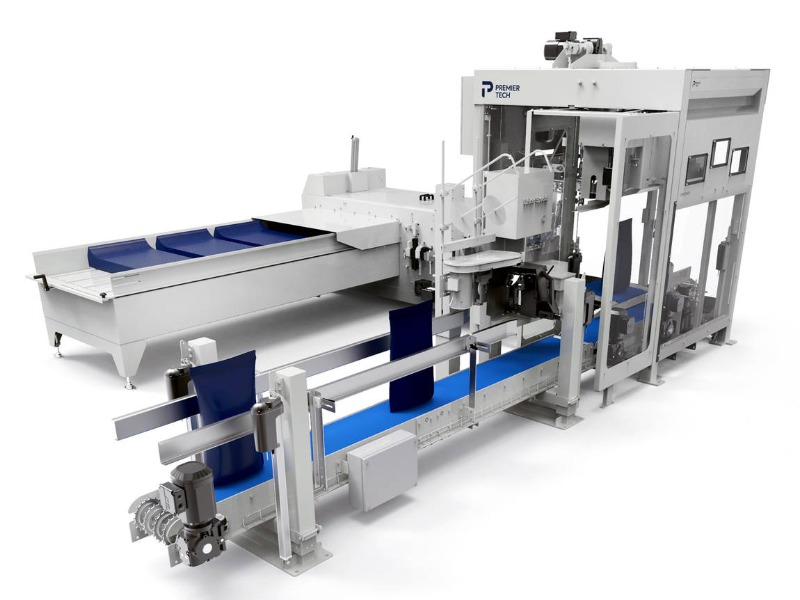 Envasadora De Boca Abierta Chronos Oml-1140