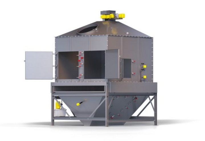 Lanzamiento del Nuevo Producto Geelen Counterflow en Victam International 2019: Counterflow Cooler Plus ™