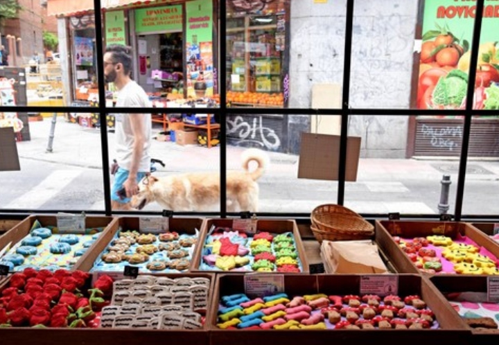 La Moda de la Comida Saludable llega a las Mascotas