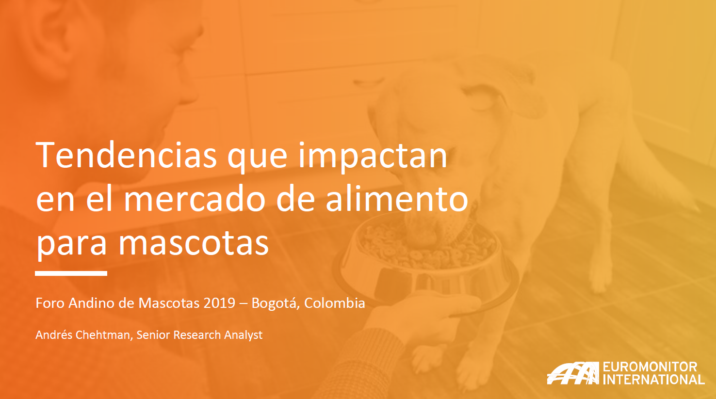 Tendencias que impactan en el mercado de alimento para mascotas