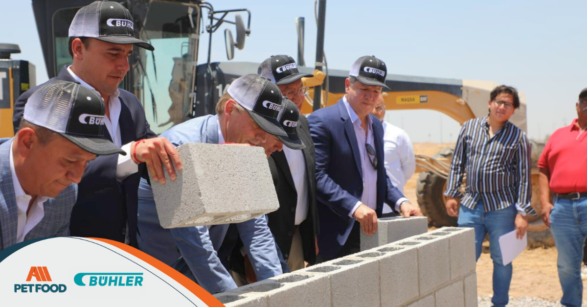 Bühler inicia construcción de nueva planta en México