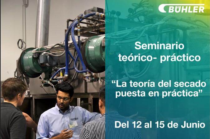 Seminario teórico-práctico: 'La teoría del secado puesta en práctica'