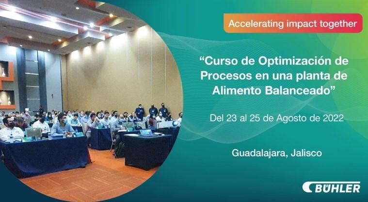 ¡Bühler comenzó su curso 'Optimización de Procesos en una Planta de Alimentos Balanceados'!