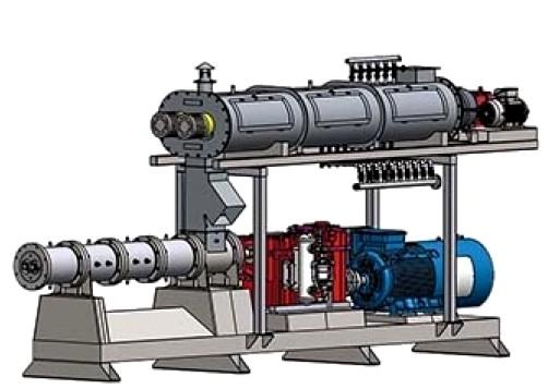 Lanzamiento: Extrusora de Dobble Tornillo E-150D de Ferraz Maquinarias