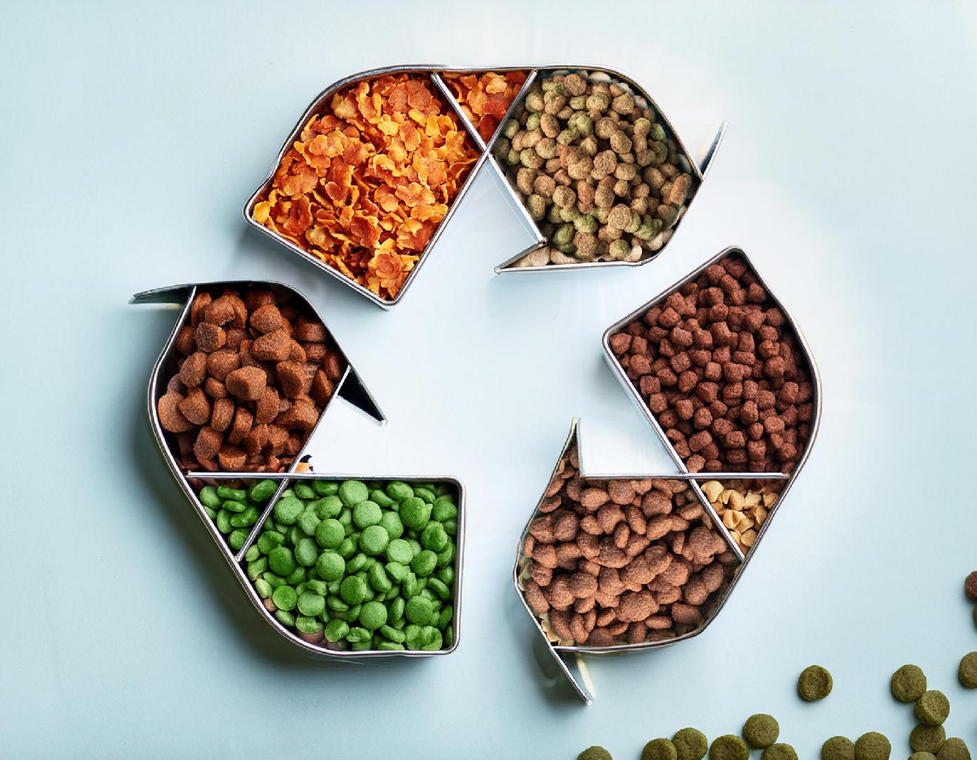 Reducir, reciclar y reutilizar en el mercado pet food