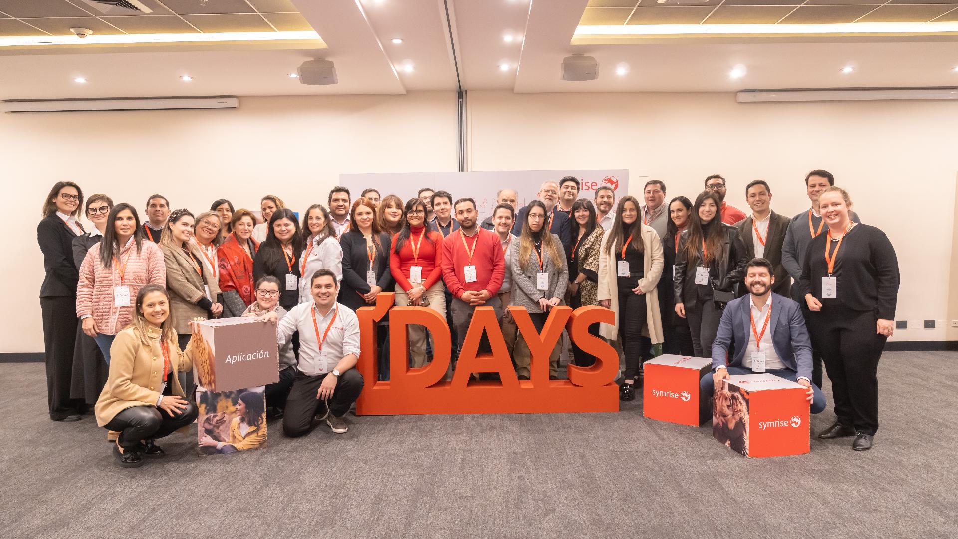 Symrise Pet Food llevó a cabo su primer I’Days en Chile