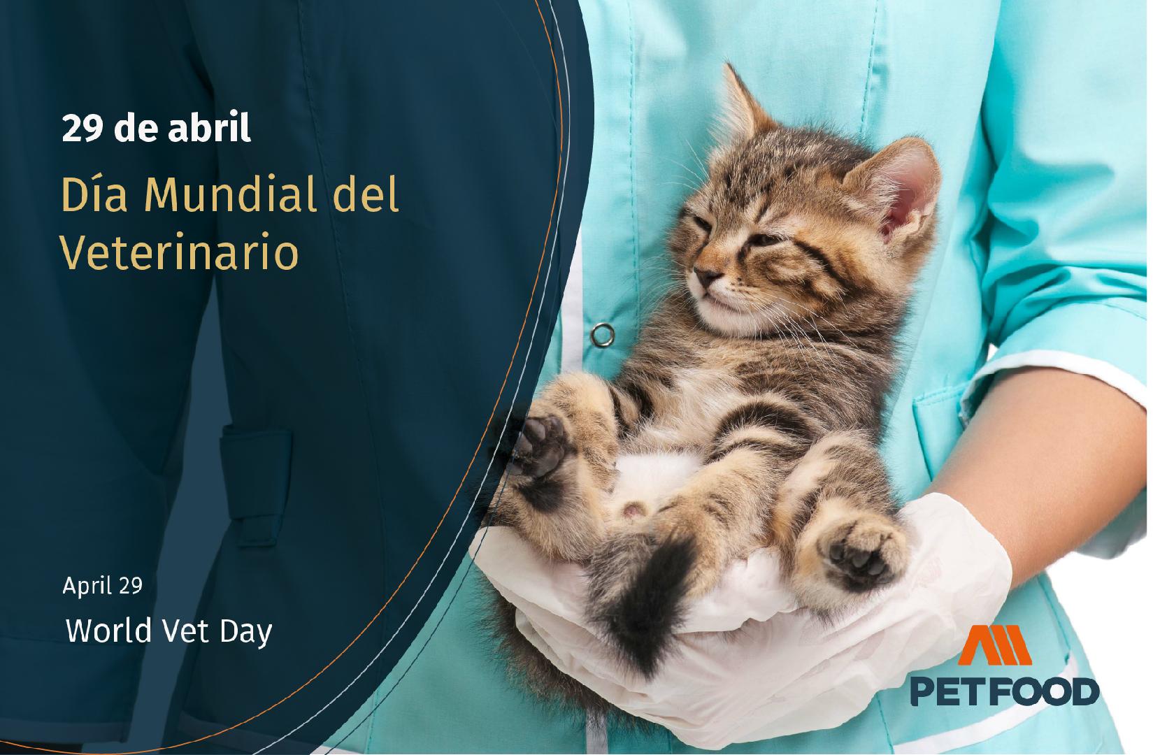 Día Mundial del Veterinario