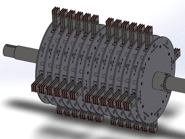 Ferraz lanza Nuevo Modelo de Rotor para Molinos 