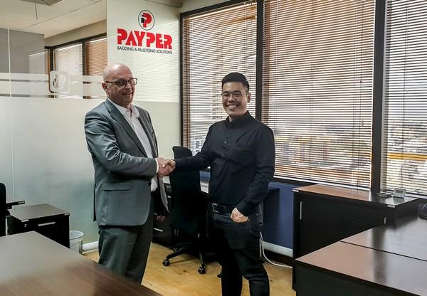 PAYPER - Nueva Oficina en Bangkok