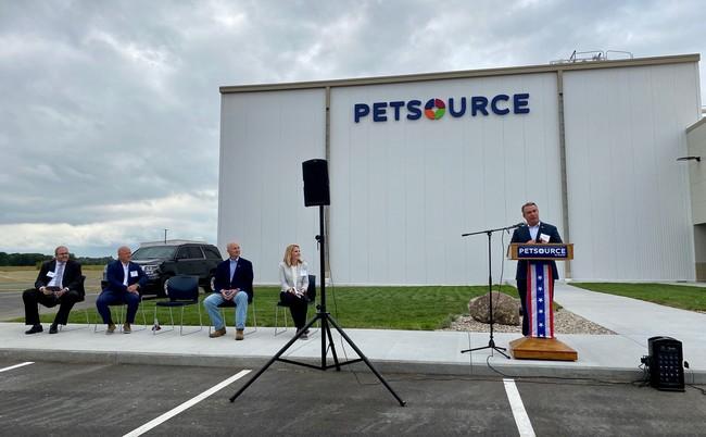 La Instalación de Petsource by Scoular facility entrará en Operaciones en Octubre