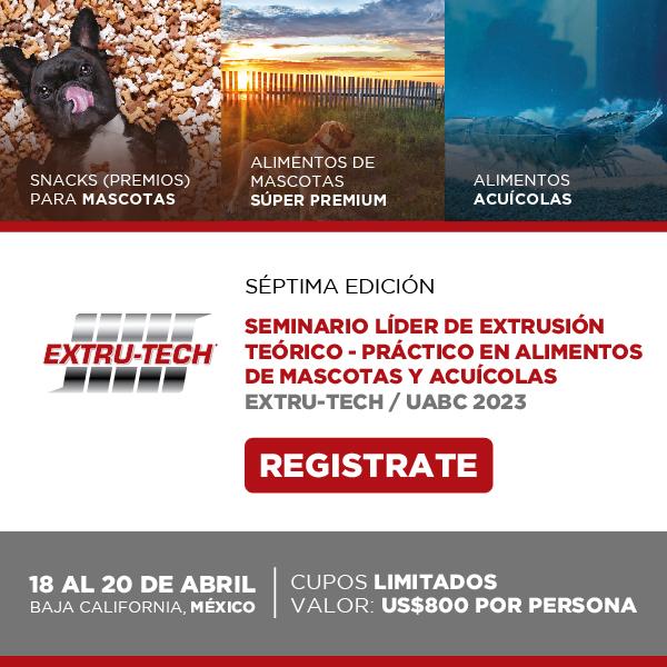 Regresa el Seminario líder en la Industria de Extrusión