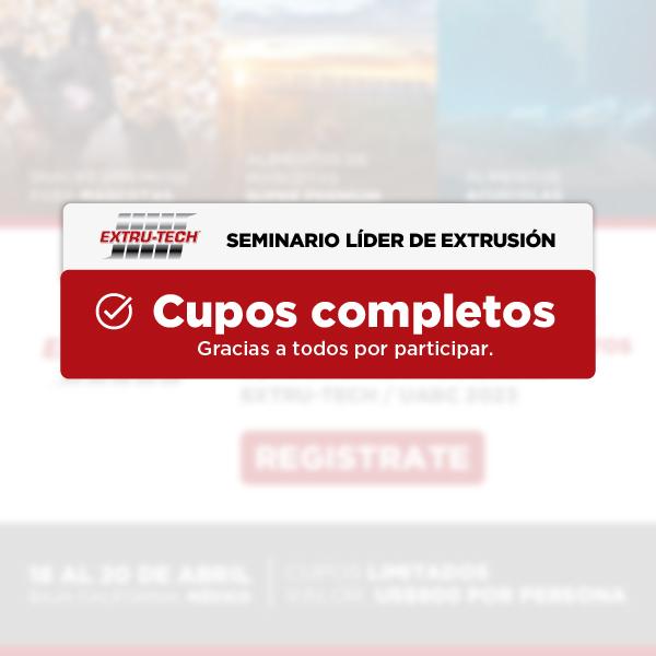Comunicado de Extru Tech