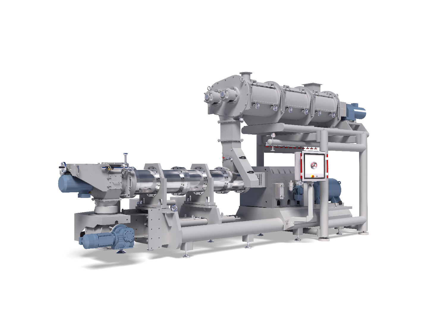CPM IDAH presenta la extrusora TwinTech para el mercado de Pet Food y Aqua Feed