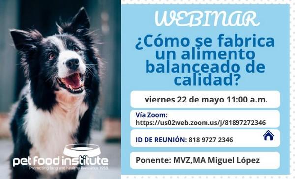 Webinar: Fabricación de un Alimento Balanceado de Calidad